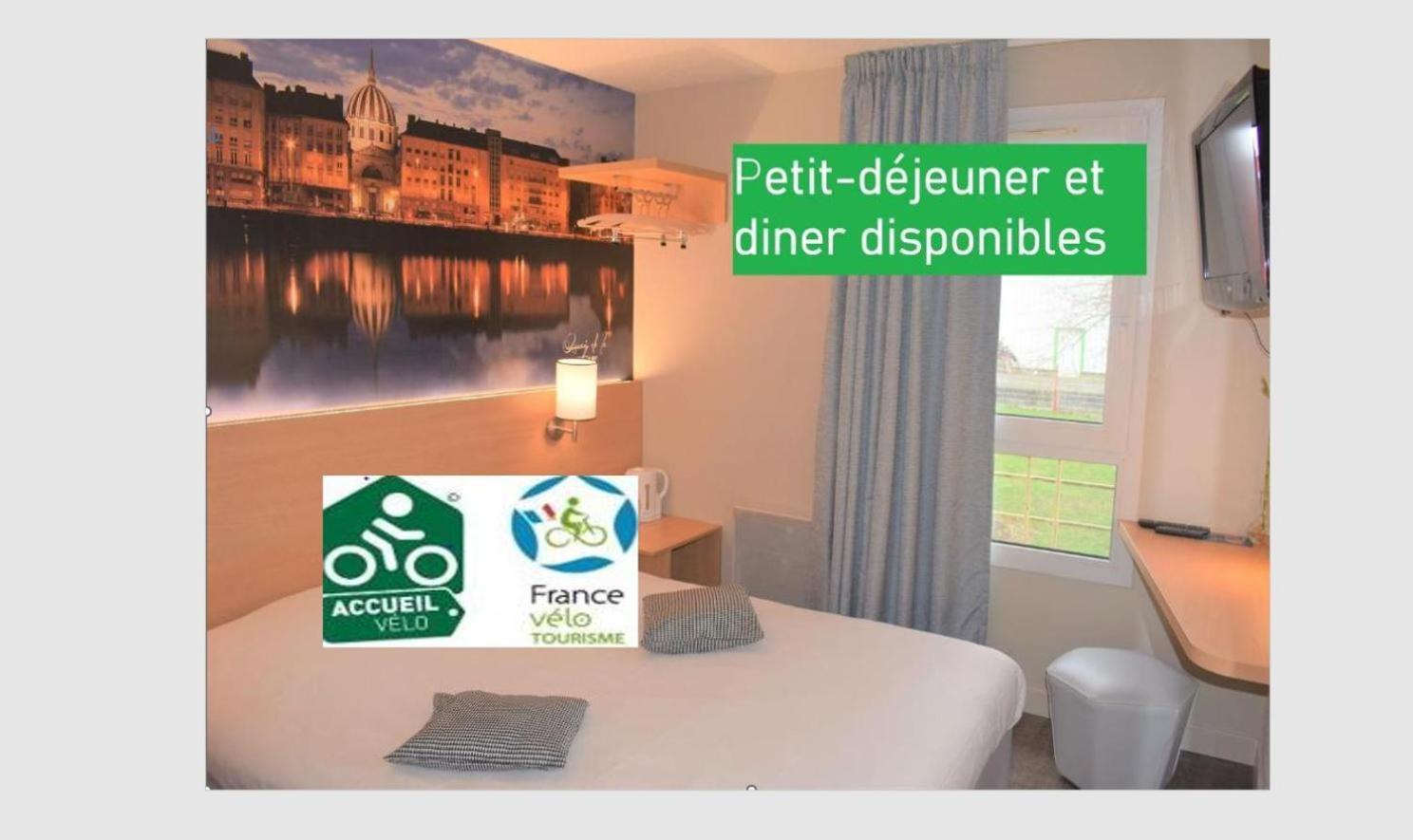 Hotel Inn Design Resto Novo Châteaubriant Εξωτερικό φωτογραφία