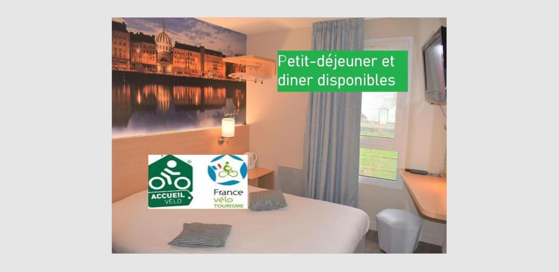 Hotel Inn Design Resto Novo Châteaubriant Εξωτερικό φωτογραφία